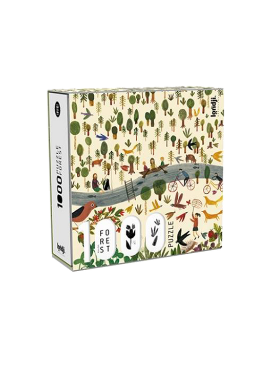 Puzzle 1000 elementów Forest