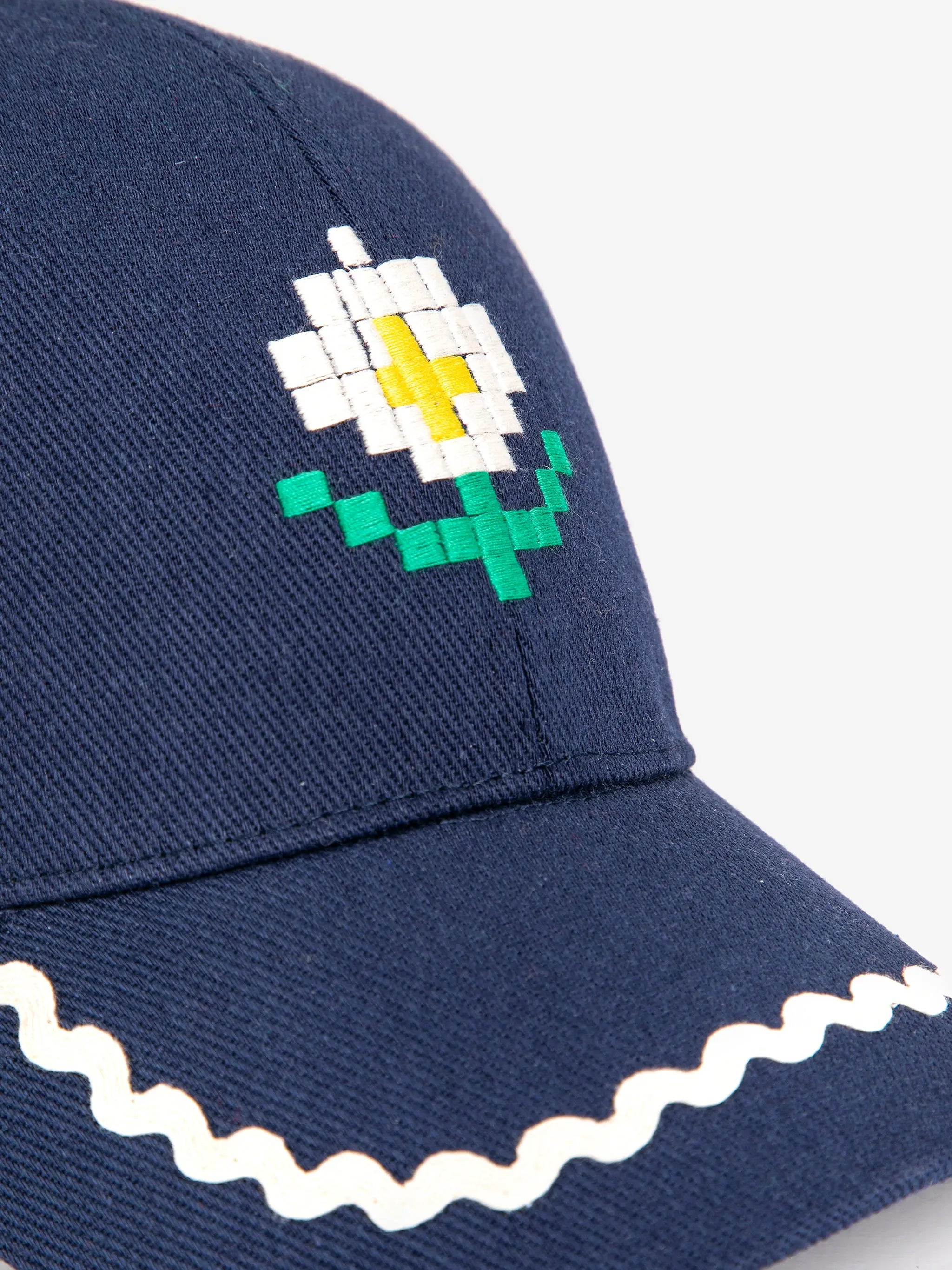 Czapka Pixel Daisy twill cap Bobo Choses BEBE Concept 