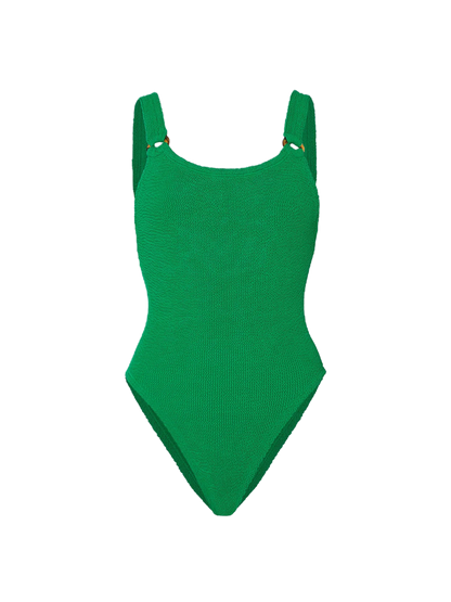 Jednoczęściowy kostium kąpielowy Domino Hunza G BÉBÉ Concept 