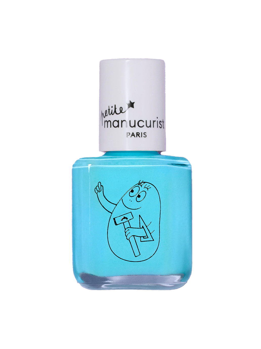 Lakier do paznokci dla dzieci Barbappa Manucurist BÉBÉ Concept 