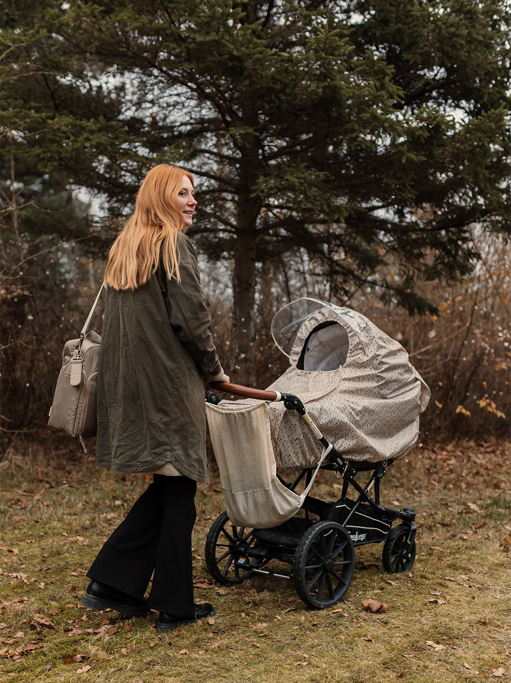 Siateczkowy organizer do wózka That&#39;s Mine BÉBÉ Concept