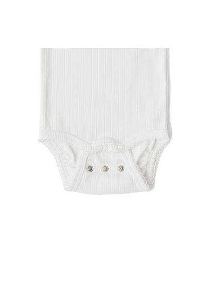 Body z tkaniny pointelle rosnące z dzieckiem Aron That&#39;s Mine BÉBÉ Concept