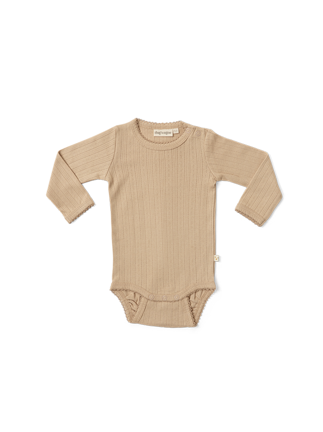 Body z tkaniny pointelle rosnące z dzieckiem Aron That&#39;s Mine BÉBÉ Concept