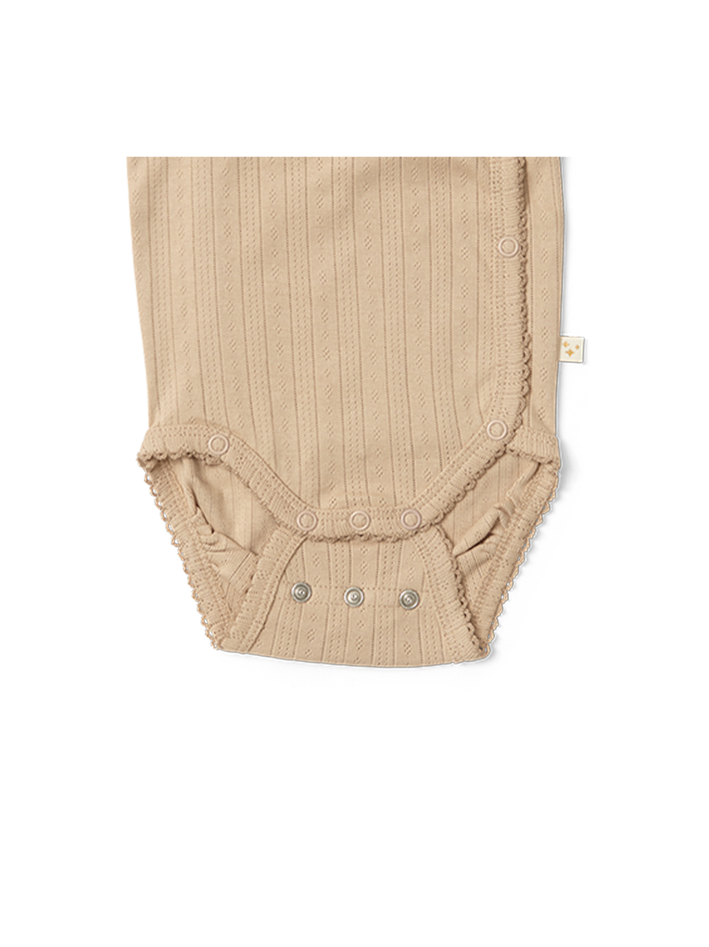 Body z tkaniny pointelle rosnące z dzieckiem Aron That&#39;s Mine BÉBÉ Concept