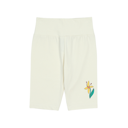 Legginsy bikery Flower Jelly Mallow BÉBÉ Concept 