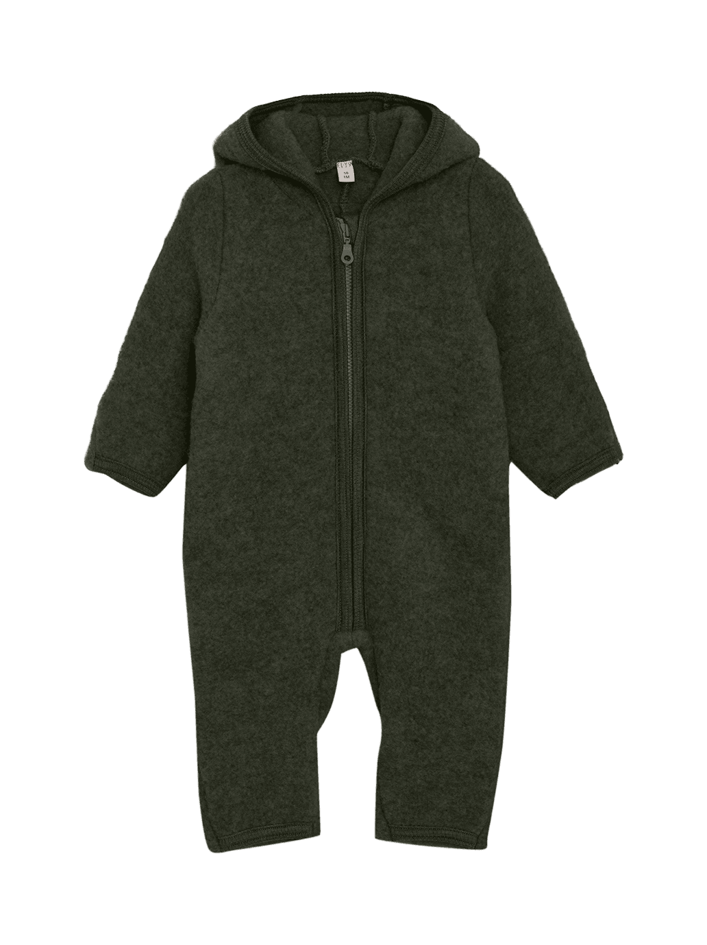 Kombinezon Ears Wool Fleece Huttelihut BÉBÉ Concept 