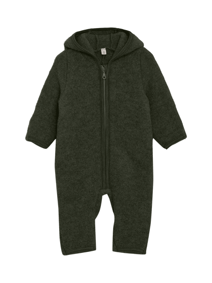 Kombinezon Ears Wool Fleece Huttelihut BÉBÉ Concept 
