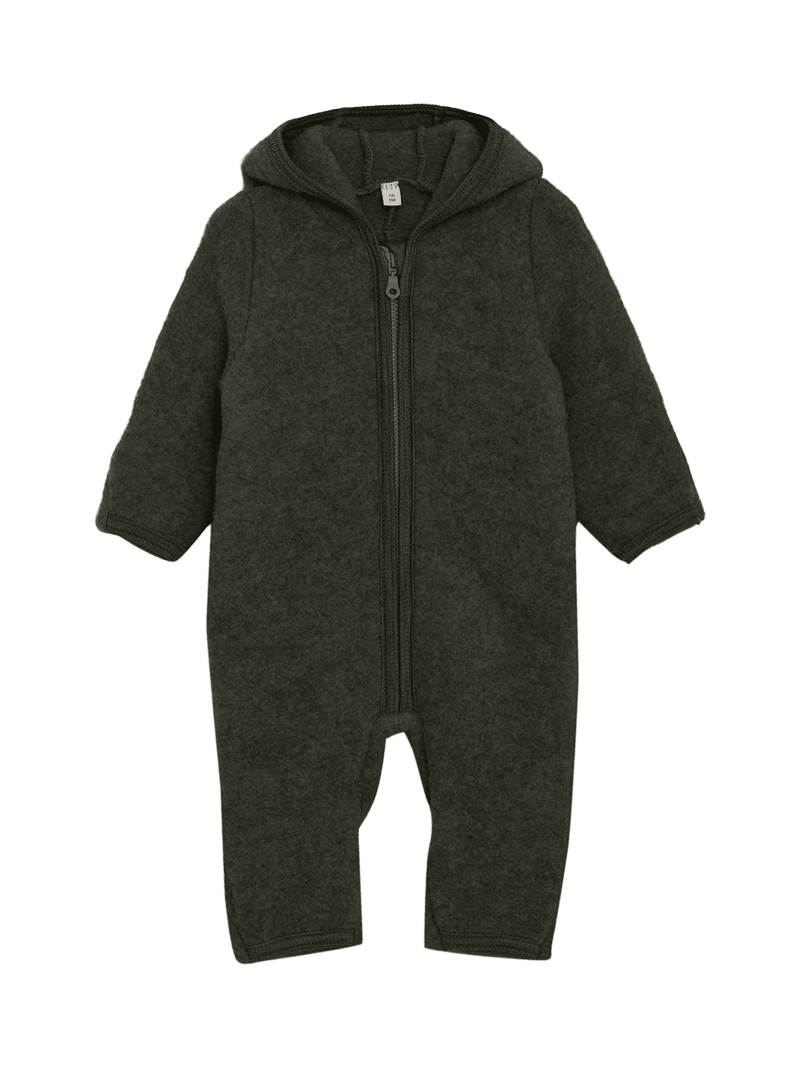 Kombinezon Ears Wool Fleece Huttelihut BÉBÉ Concept 