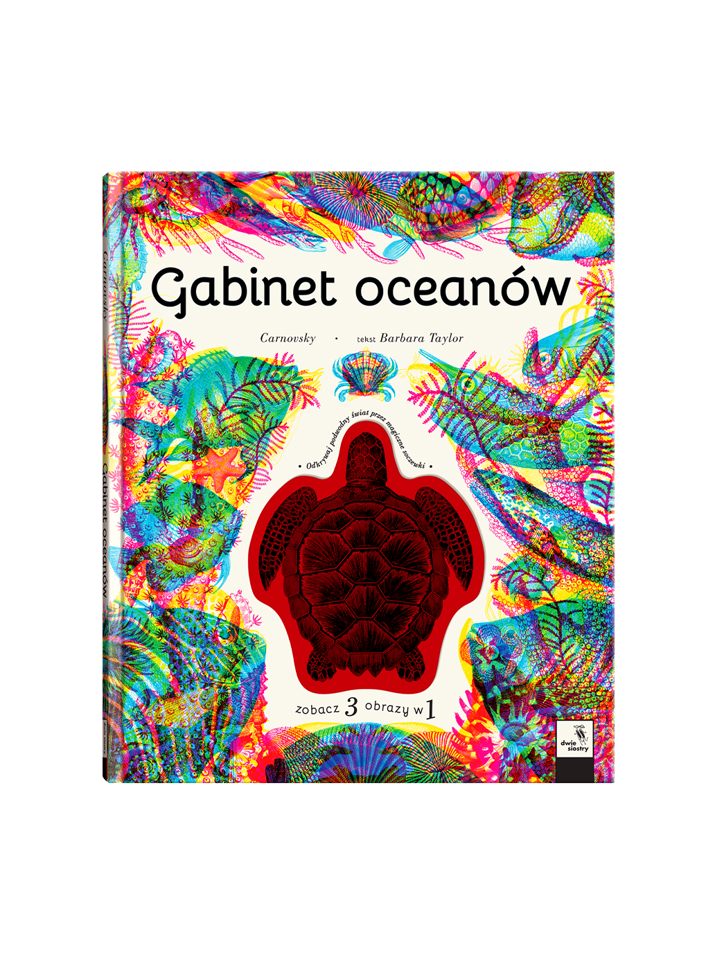 Gabinet Oceanów Wydawnictwo Dwie Siostry BÉBÉ Concept