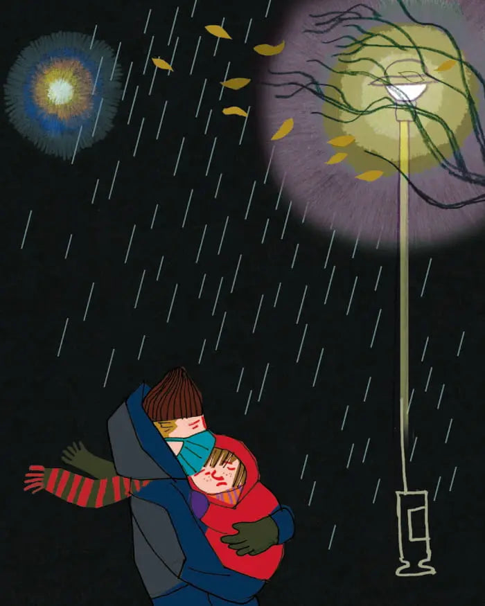 Basia i chorowanie Wydawnictwo Harper BÉBÉ Concept