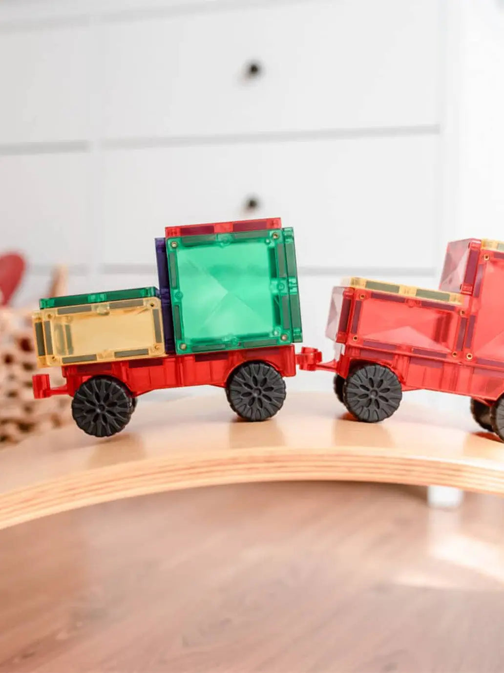 Klocki magnetyczne Rainbow Motion Pack Connetix BÉBÉ Concept 