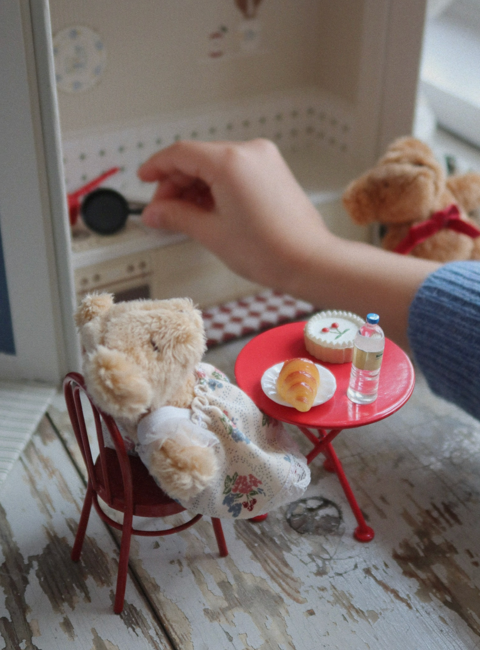 Miniaturowa kuchnia do zabawy Konges Slojd BÉBÉ Concept 