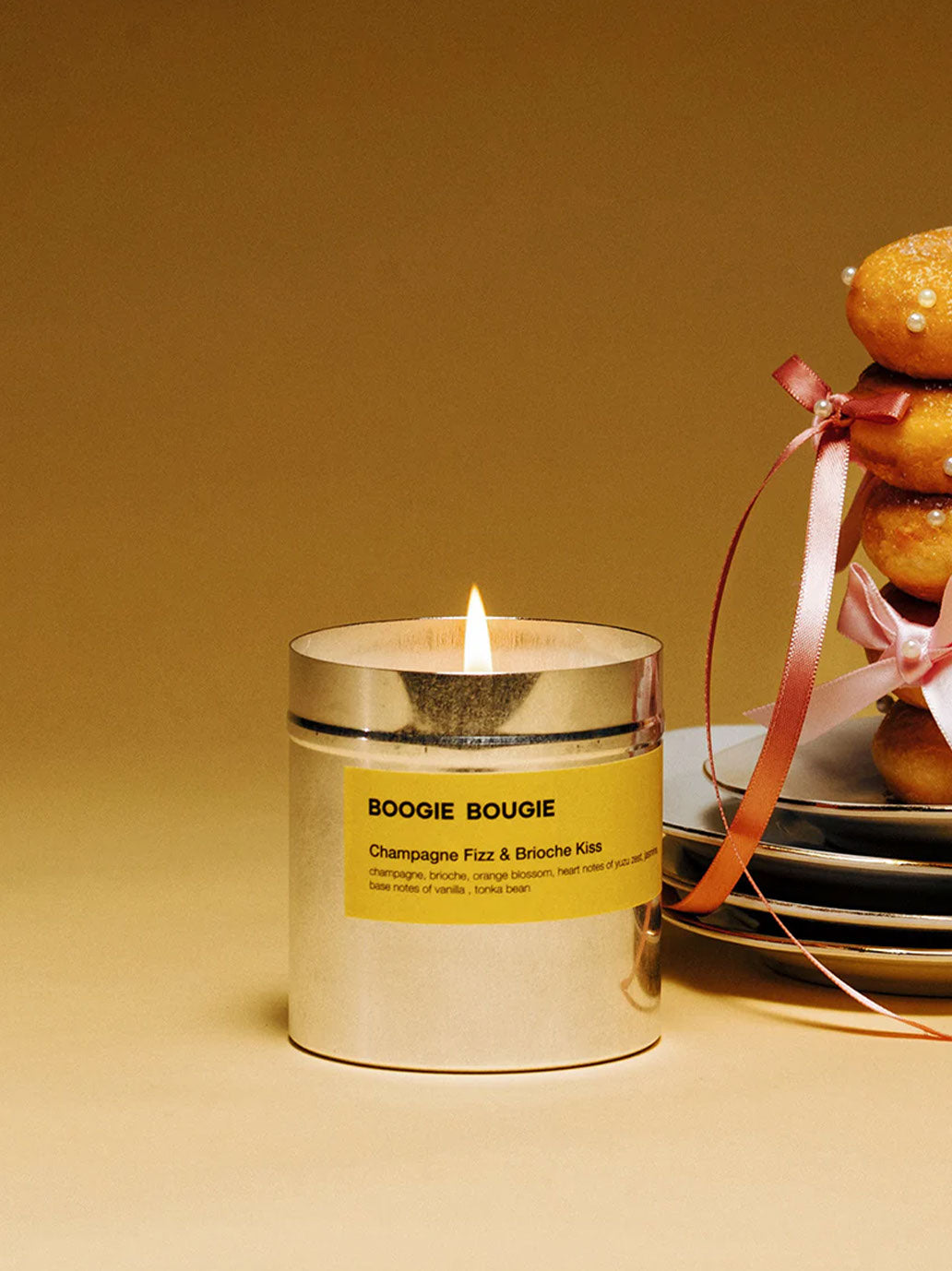 Świeca zapachowa z wosku sojowego Boogie Bougie BÉBÉ Concept 