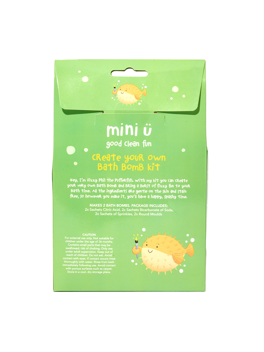 Zestaw do tworzenia musujących kul do kąpieli mini u BÉBÉ Concept 