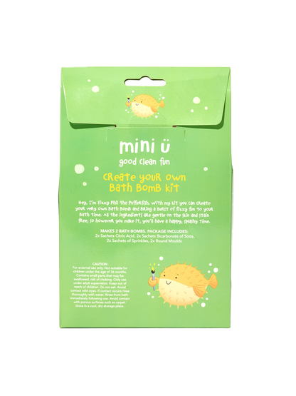 Zestaw do tworzenia musujących kul do kąpieli mini u BÉBÉ Concept 