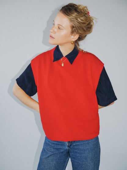 Kamizelka kaszmirowa Mille Family BÉBÉ Concept 