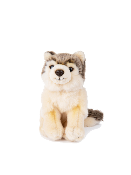Recyklovaná plyšová hračka WWF vlka wolf baby