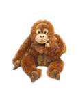Przytulanka wspierająca WWF mama z młodym orangutan