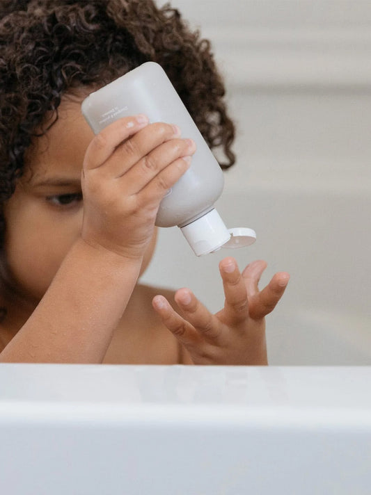 Wielozadaniowy kosmetyk do mycia niemowląt Bubble Time