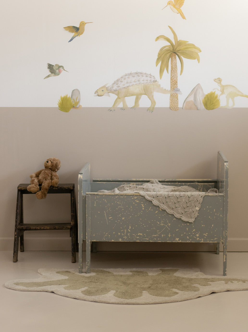 Naklejka ścienna Wallstories Dino That&#39;s Mine BÉBÉ Concept