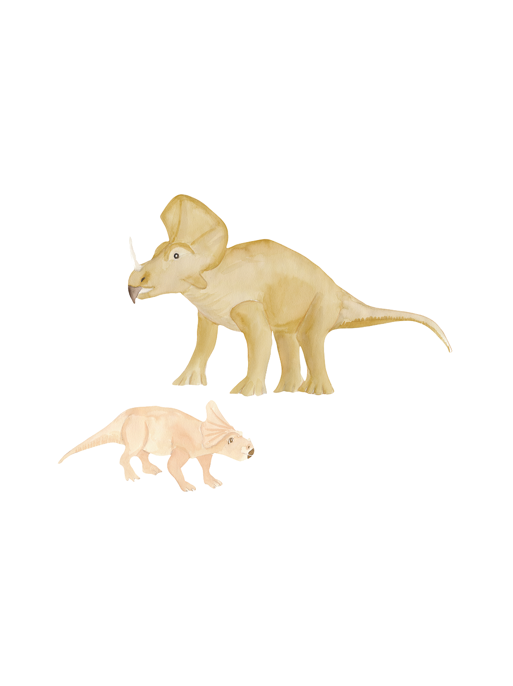 Naklejka ścienna Wallstories Dino That&#39;s Mine BÉBÉ Concept