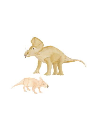 Naklejka ścienna Wallstories Dino That&#39;s Mine BÉBÉ Concept