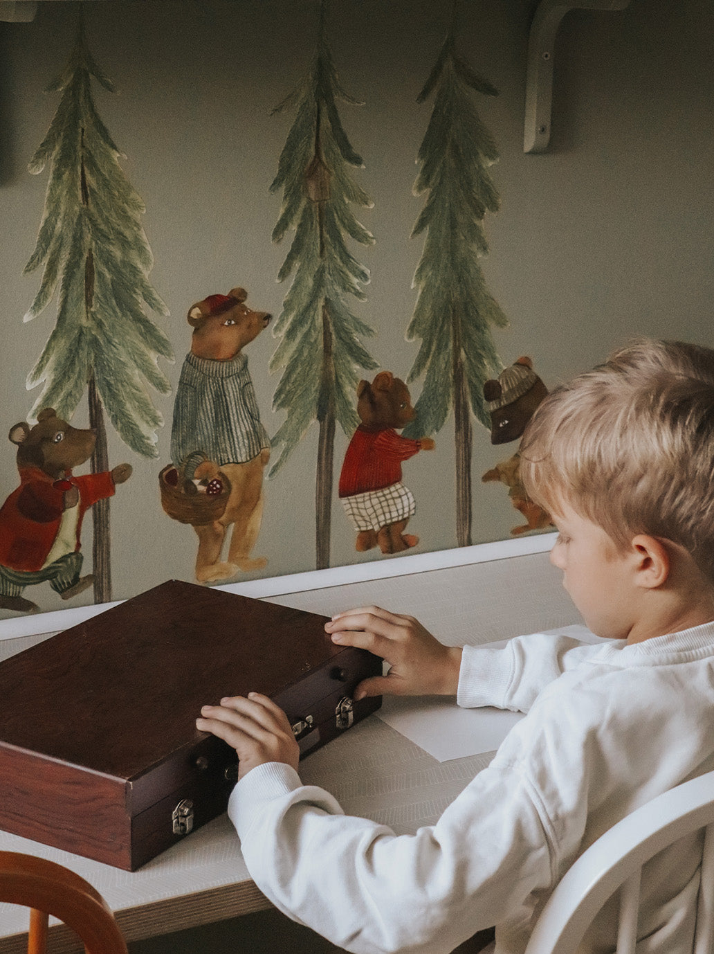 Naklejka ścienna Wallstories Bear That&#39;s Mine BÉBÉ Concept