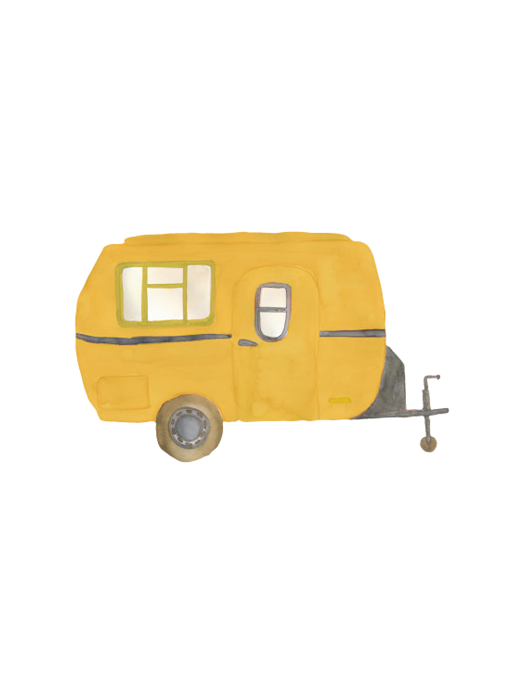 Naklejka ścienna Wallstories Vehicles That's Mine BÉBÉ Concept