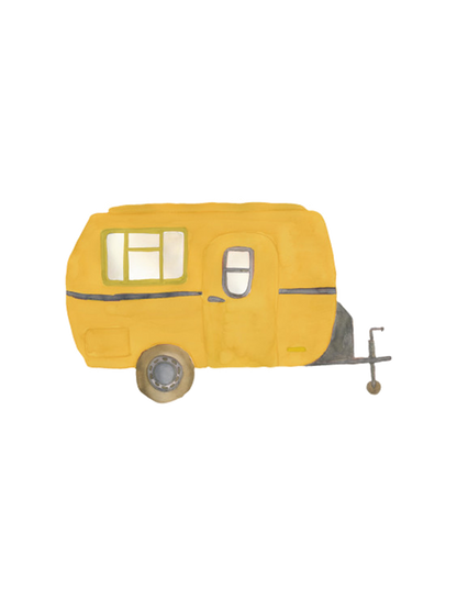 Naklejka ścienna Wallstories Vehicles That&#39;s Mine BÉBÉ Concept