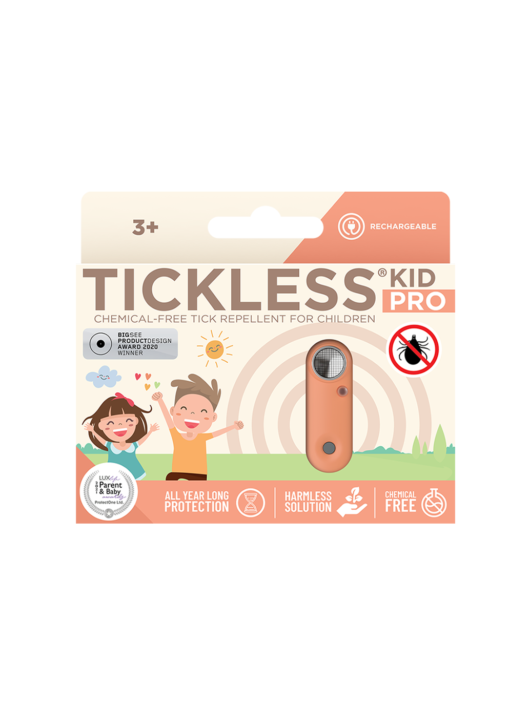 Urządzenie chroniące przed kleszczami Tickless Kid Pro Tickless BÉBÉ Concept 