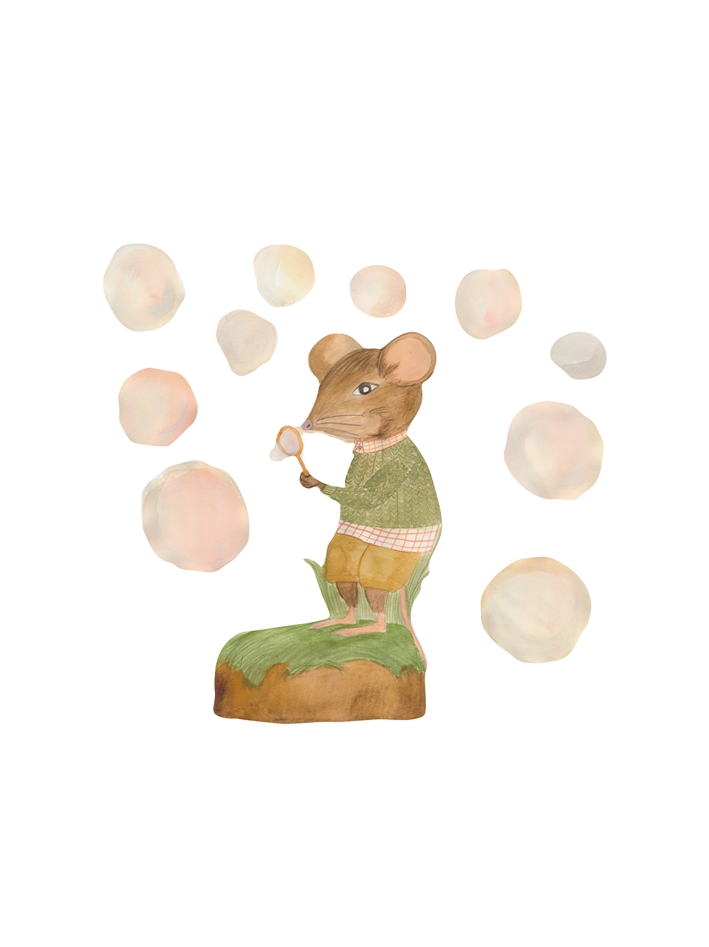 Naklejka ścienna Wallstories Mouse That&#39;s Mine BÉBÉ Concept