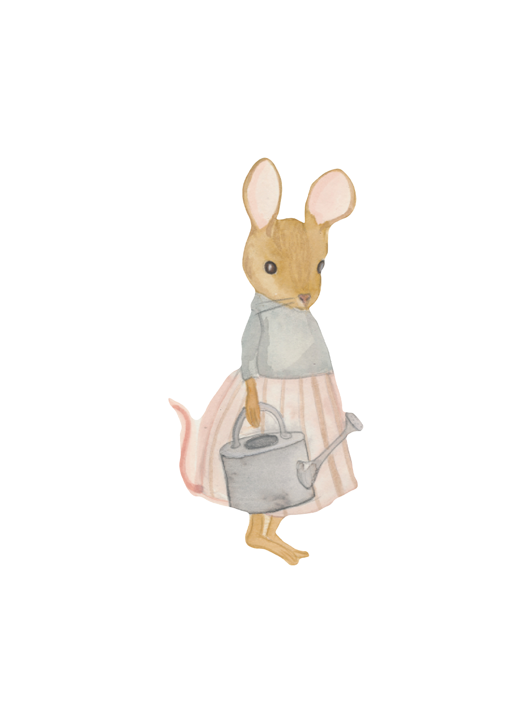 Naklejka ścienna Wallstories Mouse That's Mine BÉBÉ Concept