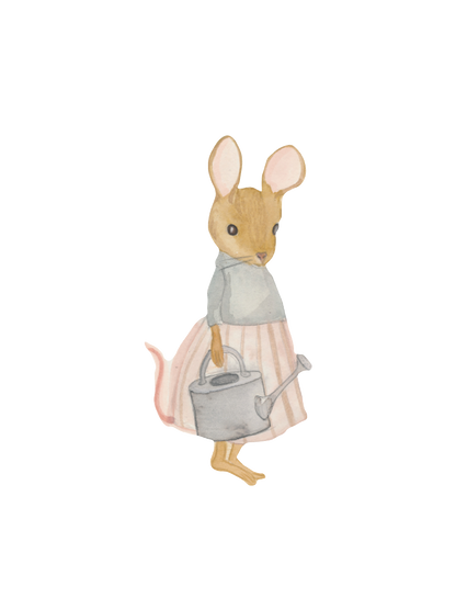 Naklejka ścienna Wallstories Mouse That&#39;s Mine BÉBÉ Concept