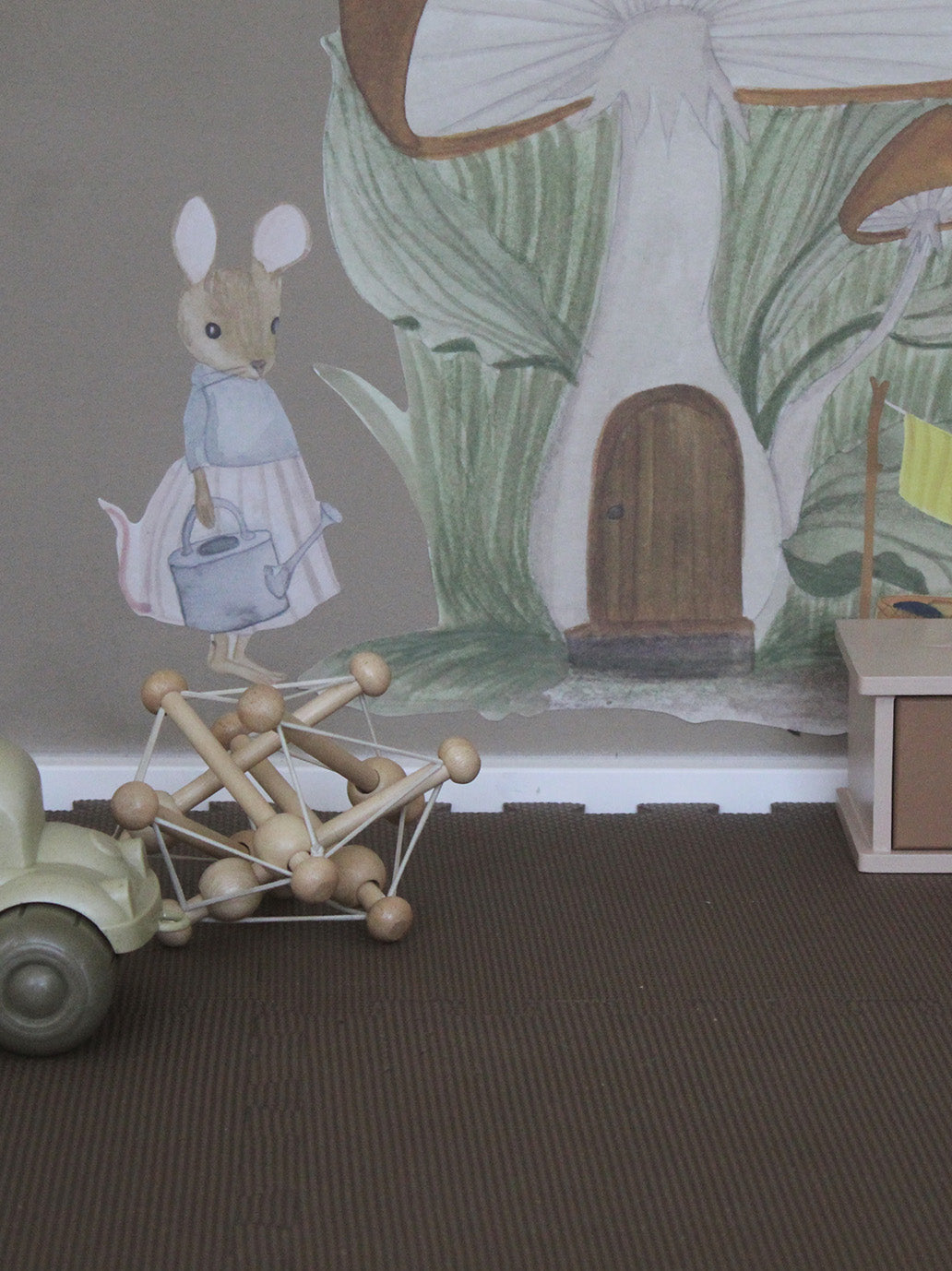 Naklejka ścienna Wallstories Mouse That&#39;s Mine BÉBÉ Concept