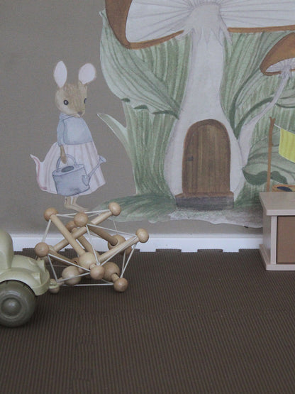 Naklejka ścienna Wallstories Mouse That&#39;s Mine BÉBÉ Concept