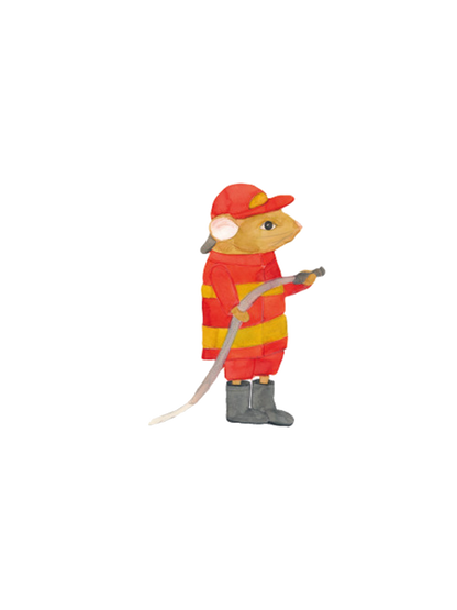 Naklejka ścienna Wallstories Mouse That&#39;s Mine BÉBÉ Concept