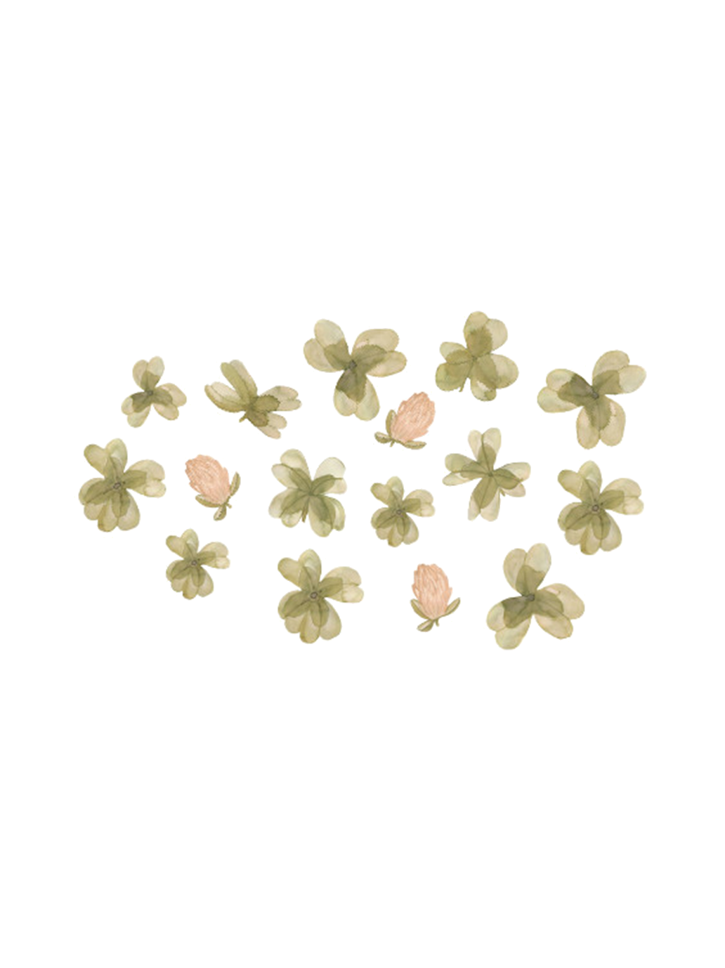 Naklejka ścienna Wallstories Meadow That&#39;s Mine BÉBÉ Concept