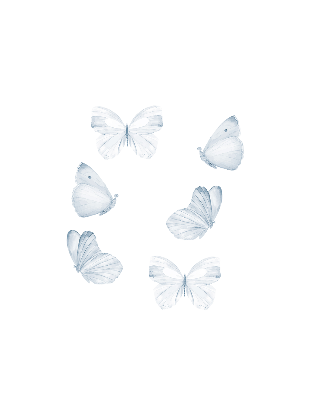 Naklejka ścienna Wallstories Meadow That&#39;s Mine BÉBÉ Concept