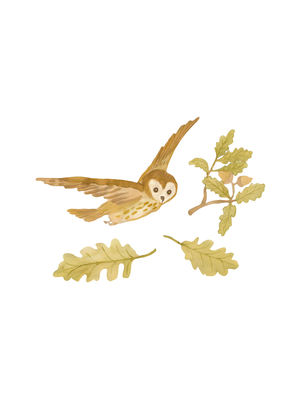 Naklejka ścienna Wallstories Forest That's Mine BÉBÉ Concept