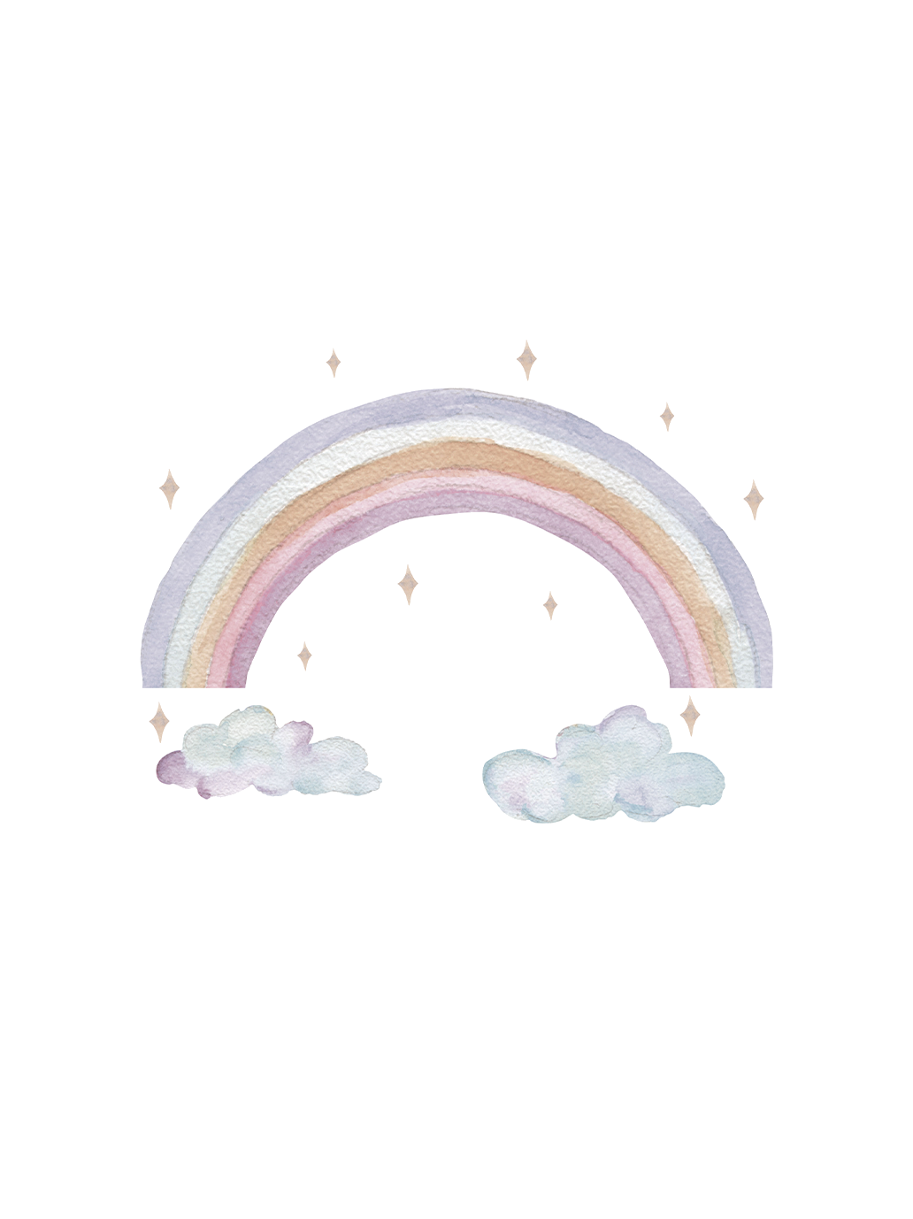 Naklejka ścienna Wallstories That's Mine BÉBÉ Concept