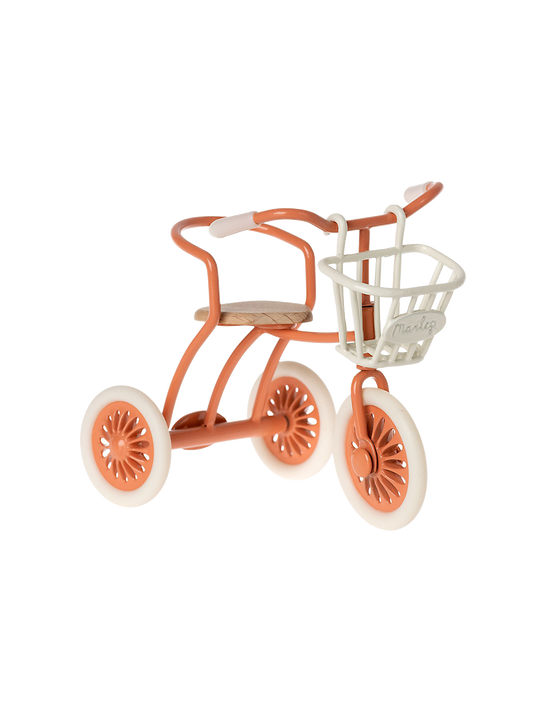 Miniaturowy koszyk na rowerek Maileg