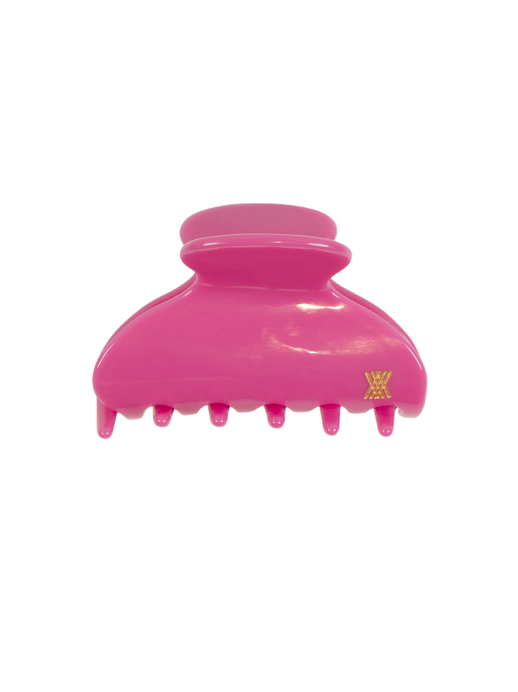 Medium Hair Clamp DUSTY MAUVE