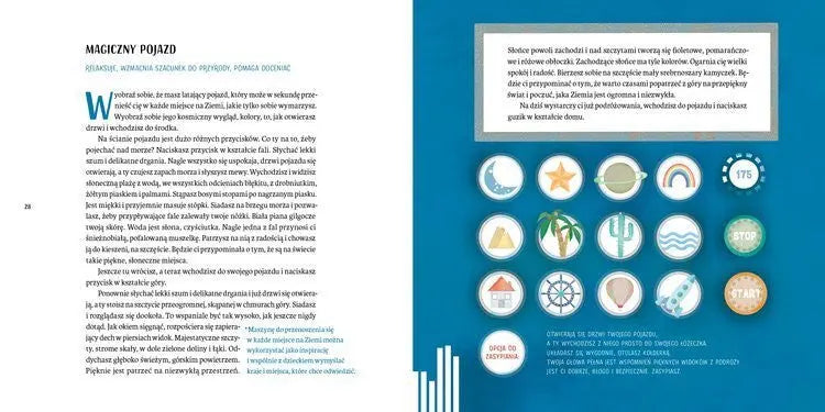 Jesteś kimś wyjątkowym. Relaksacje dla dzieci Wydawnictwo Mamania BÉBÉ Concept