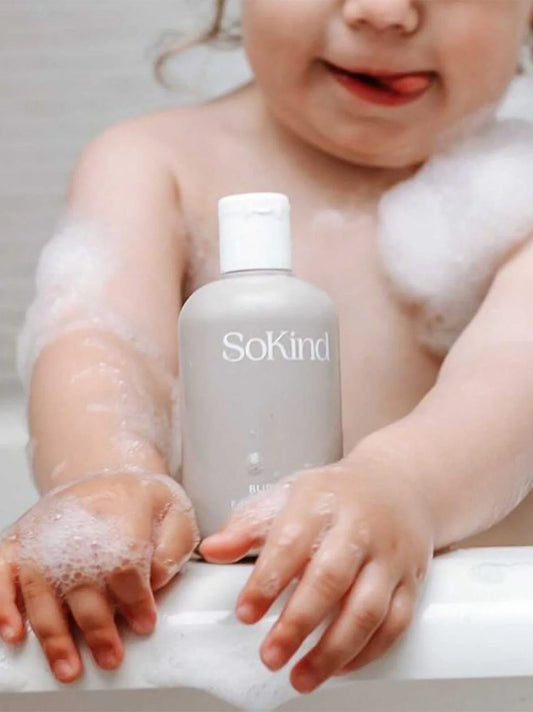 Wielozadaniowy kosmetyk do mycia niemowląt Bubble Time