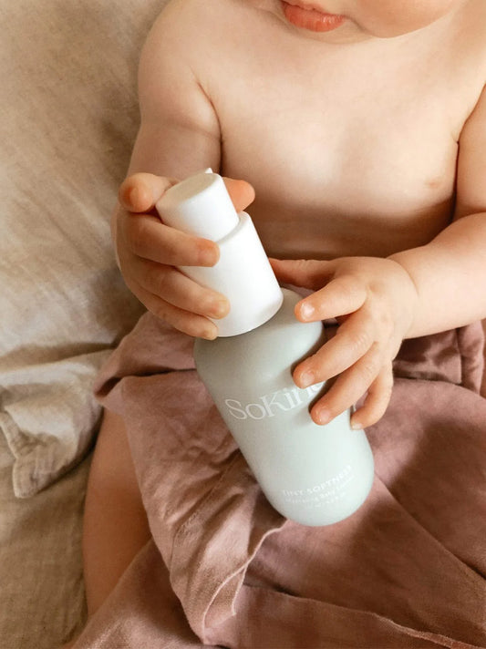 Bezzapachowy balsam dla niemowląt Tiny Softness