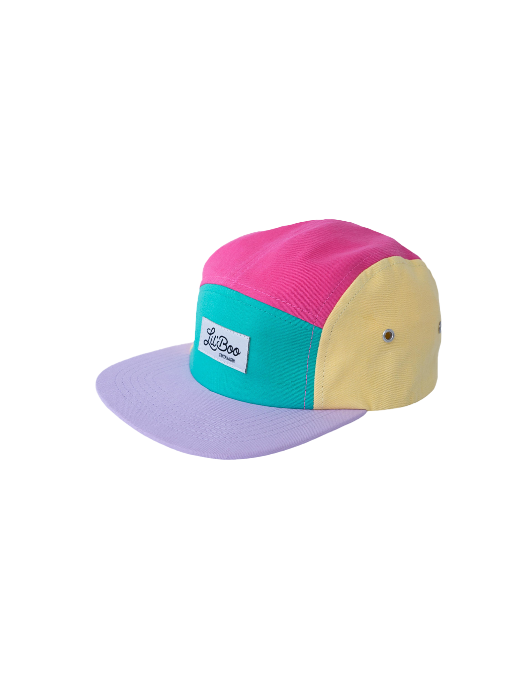 Czapka z daszkiem Color Block LIL BOO BÉBÉ Concept