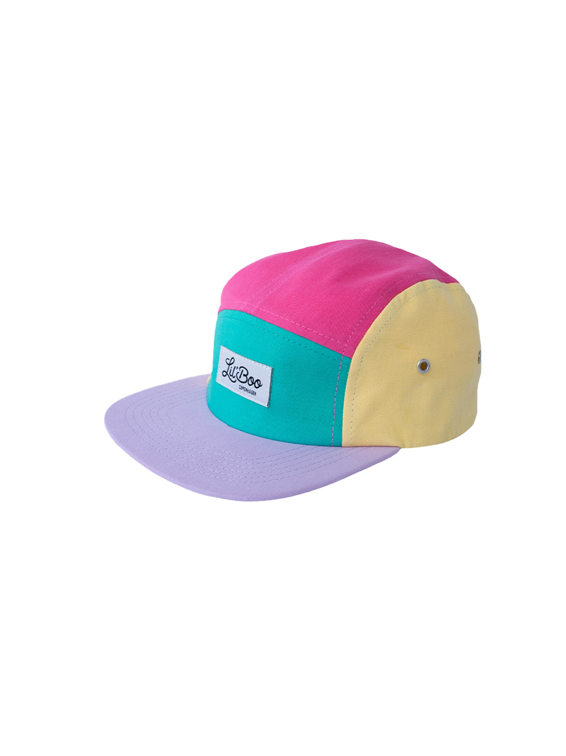 Czapka z daszkiem Color Block LIL BOO BÉBÉ Concept