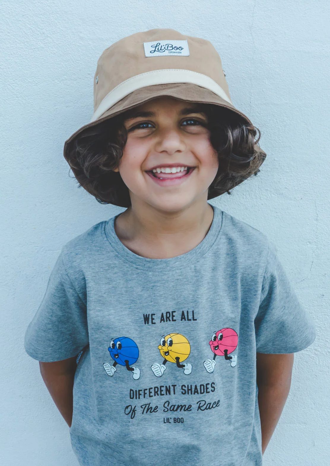 Dziecięcy kapelusz przeciwsłoneczny Block Bucket LIL BOO BÉBÉ Concept