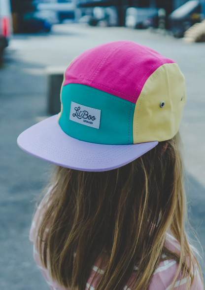 Czapka z daszkiem Color Block LIL BOO BÉBÉ Concept