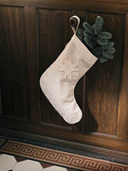 Skarpeta świąteczna Vela Christmas Stocking Ferm Living BÉBÉ Concept